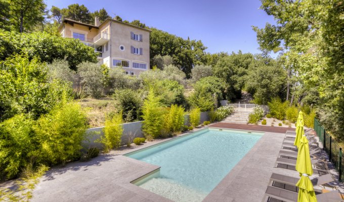 Aix en Provence location chambres d'hotes avec piscine