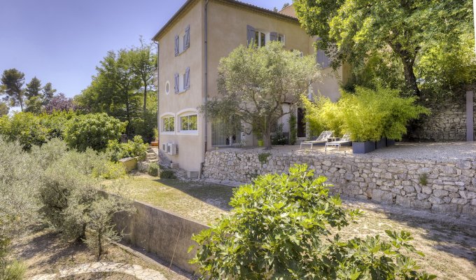 Aix en Provence location chambres d'hotes avec piscine