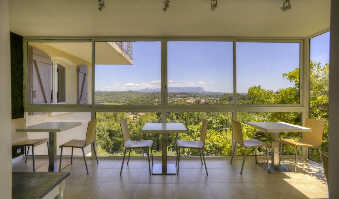 Aix en Provence location chambres d'hotes avec piscine