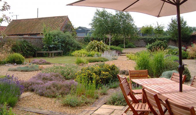 Grande maison de vacances dans le Nord Norfolk - 5 chambres, 10 pers