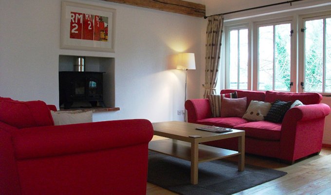 Grande maison de vacances dans le Nord Norfolk - 5 chambres, 10 pers