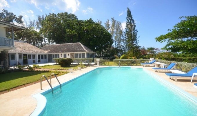 Location villa Jamaique vue mer piscine privée - Ocho Rios -