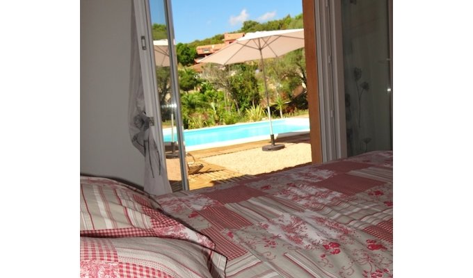 Location Villa Solenzara 5mn Piscine Privee Plage a 300m 8/10 Pers En Corse