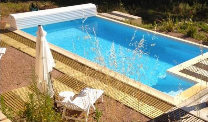 Location Villa Solenzara 5mn Piscine Privee Plage a 300m 8/10 Pers En Corse