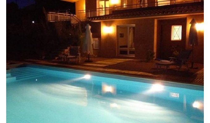 Location Villa Solenzara 5mn Piscine Privee Plage a 300m 8/10 Pers En Corse