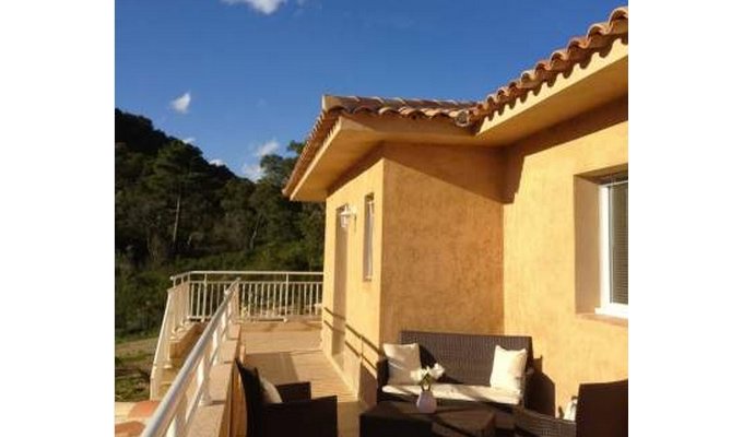 Location Villa Solenzara 5mn Piscine Privee Plage a 300m 8/10 Pers En Corse