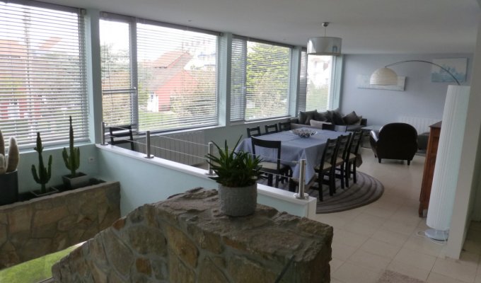 Location Villa Le Touquet Paris Plage proche centre terrasse panoramique