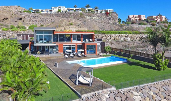 Location villa Grande Canarie Maspalomas Golf Resort piscine privée Iles Canaries