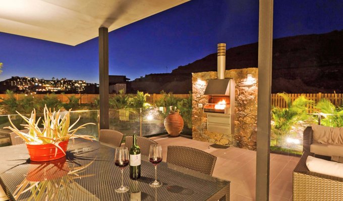 Location villa Grande Canarie Maspalomas Golf Resort piscine privée Iles Canaries