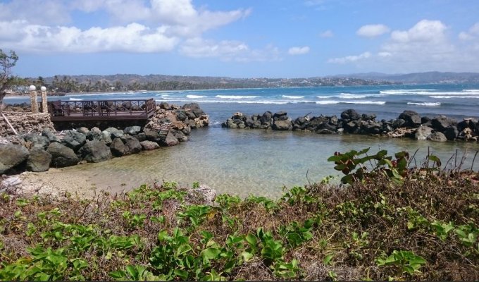 Location villa à Tobago avec vue mer et piscine privée