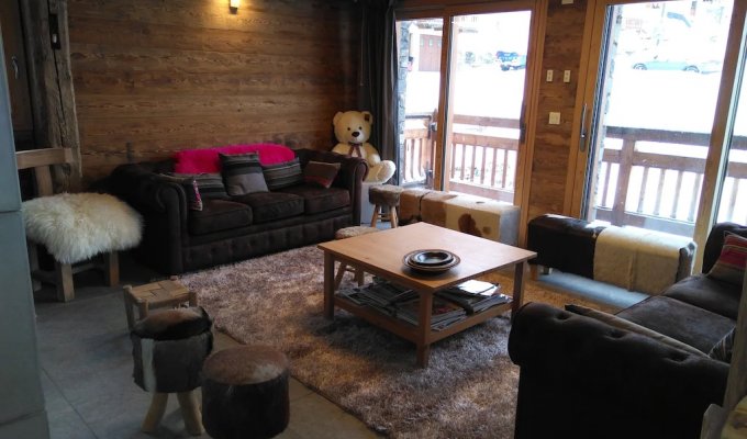 Location Chalet Luxe Les Menuires station de ski Les 3 Vallées Jacuzzi Sauna