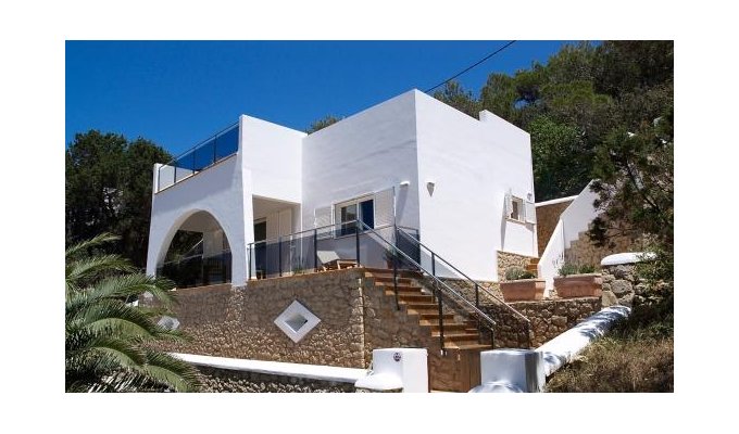 Location Villa Ibiza Bord de Mer Cala Vadella Iles Baleares Espagne