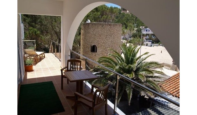 Location Villa Ibiza Bord de Mer Cala Vadella Iles Baleares Espagne