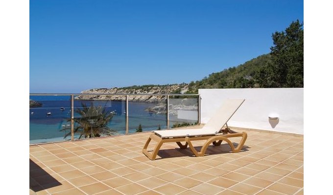 Location Villa Ibiza Bord de Mer Cala Vadella Iles Baleares Espagne