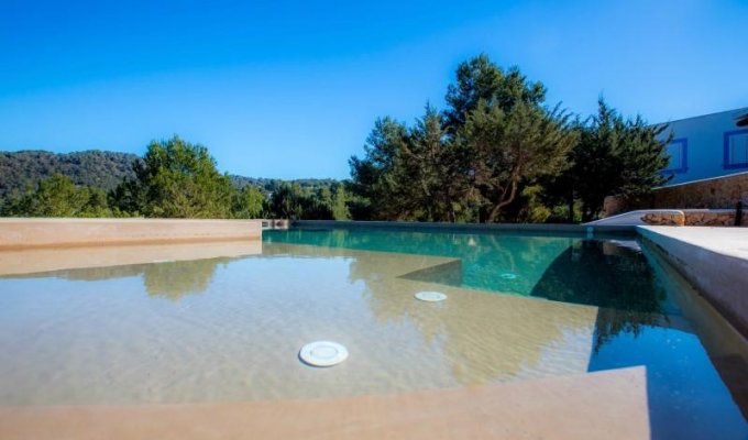 Location Villa Ibiza Piscine Privée Cala Tarida Iles Baléares Espagne