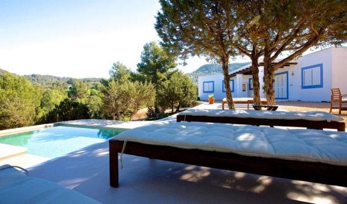 Location Villa Ibiza Piscine Privée Cala Tarida Iles Baléares Espagne