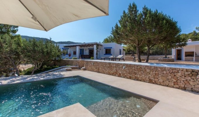 Location Villa Ibiza Piscine Privée Cala Tarida Iles Baléares Espagne