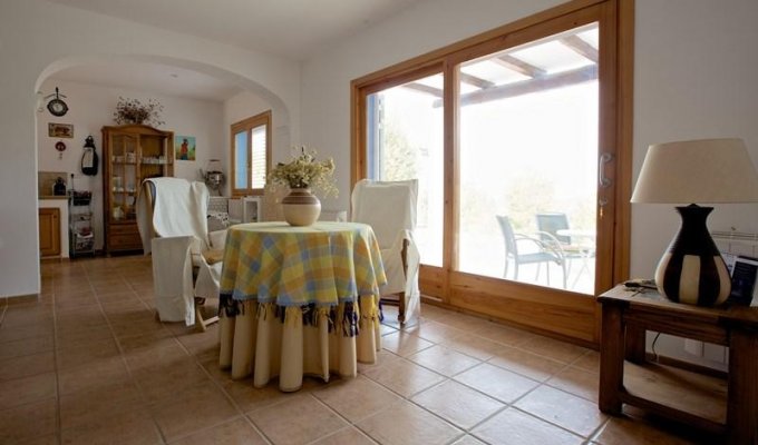 Location Villa Ibiza Piscine Privée Cala Tarida Iles Baléares Espagne