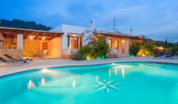 Location Villa Ibiza Piscine Privée Es Cubells Iles Baléares Espagne