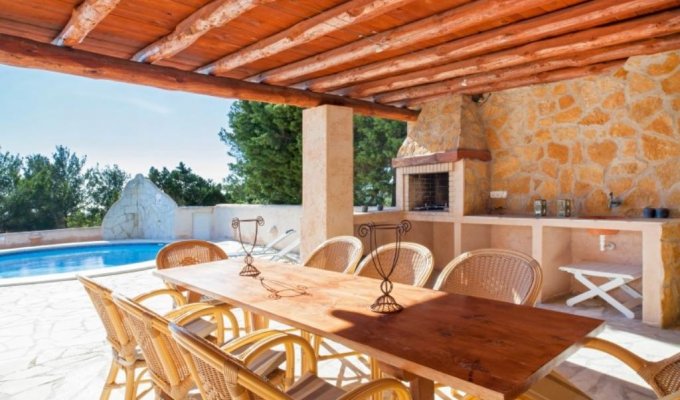 Location Villa Ibiza Piscine Privée Es Cubells Iles Baléares Espagne