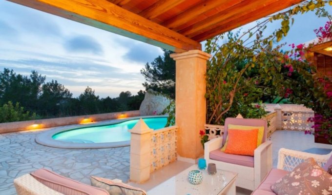 Location Villa Ibiza Piscine Privée Es Cubells Iles Baléares Espagne