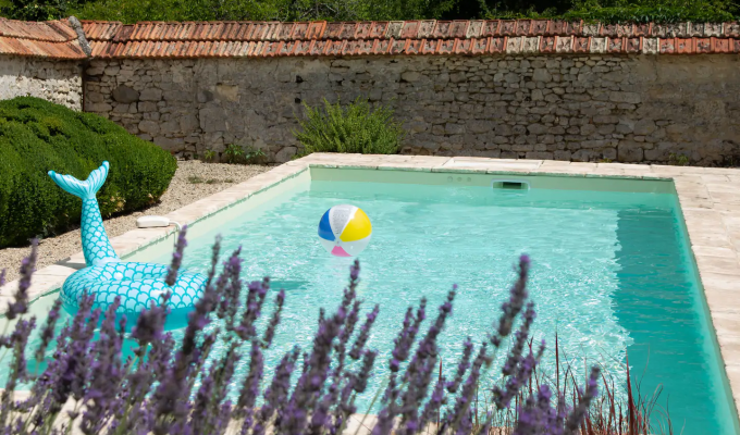 Location Maison vacances Champagne piscine ouverte chauffée proche Reims et vignobles