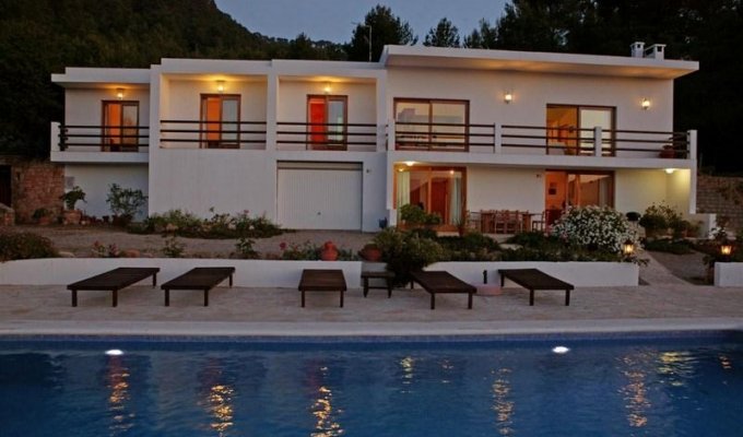 Location Villa Ibiza Piscine Privée San Jose Iles Baléares Espagne