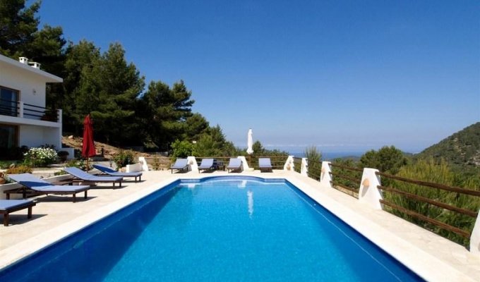 Location Villa Ibiza Piscine Privée San Jose Iles Baléares Espagne