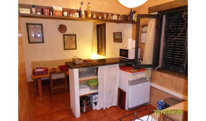 Location Villa Ibiza Piscine Privée Cala Jondal Iles Baléares Espagne