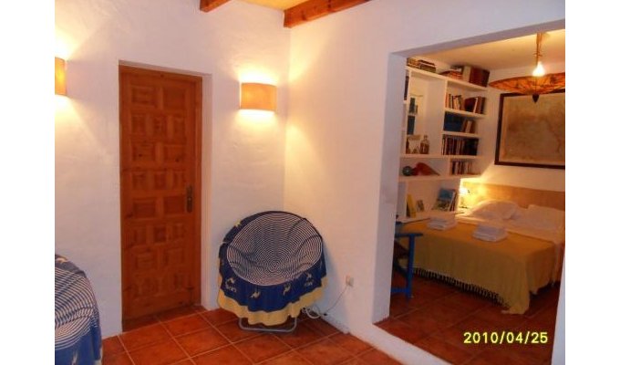 Location Villa Ibiza Piscine Privée Cala Jondal Iles Baléares Espagne