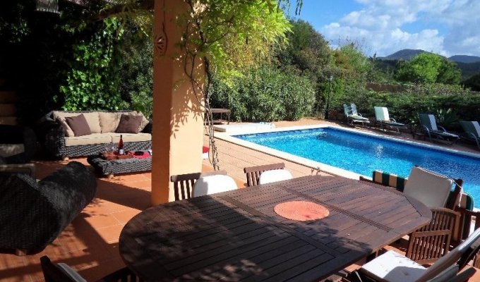 Location Villa Ibiza Piscine Privée Cala Jondal Iles Baléares Espagne