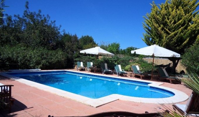 Location Villa Ibiza Piscine Privée Cala Jondal Iles Baléares Espagne