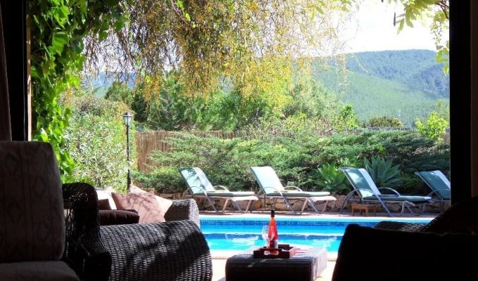 Location Villa Ibiza Piscine Privée Cala Jondal Iles Baléares Espagne