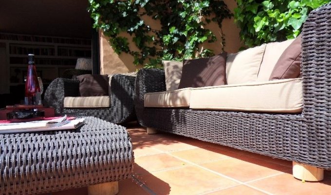 Location Villa Ibiza Piscine Privée Cala Jondal Iles Baléares Espagne