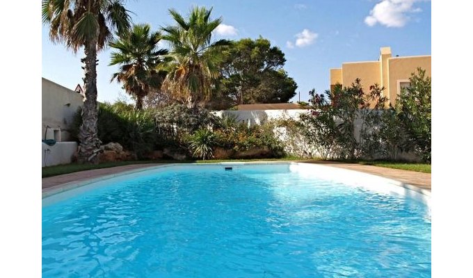 Location Villa Ibiza Piscine Privée Bord de Mer Cala Vadella Iles Baléares Espagne