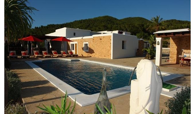Location Villa de Luxe Ibiza Piscine Privée San Lorenzo Iles Baléares Espagne