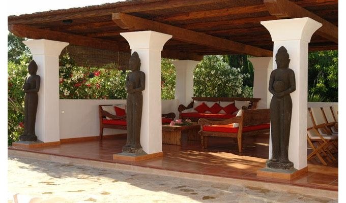 Location Villa de Luxe Ibiza Piscine Privée San Lorenzo Iles Baléares Espagne