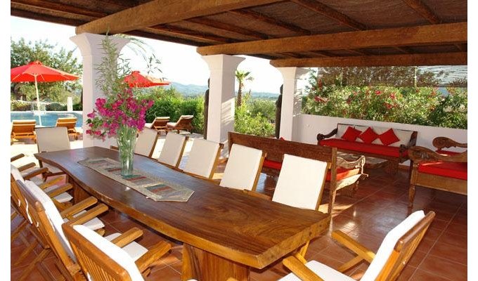 Location Villa de Luxe Ibiza Piscine Privée San Lorenzo Iles Baléares Espagne