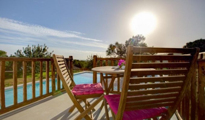 Location Villa de Luxe Ibiza Piscine Privée San Carlos Iles Baléares Espagne