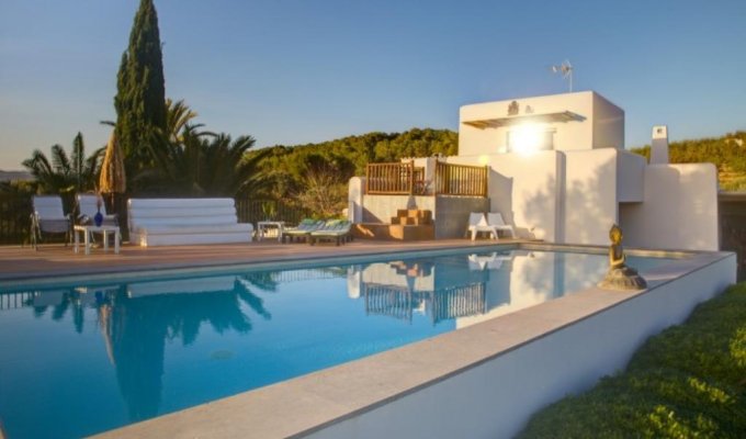 Location Villa de Luxe Ibiza Piscine Privée San Carlos Iles Baléares Espagne