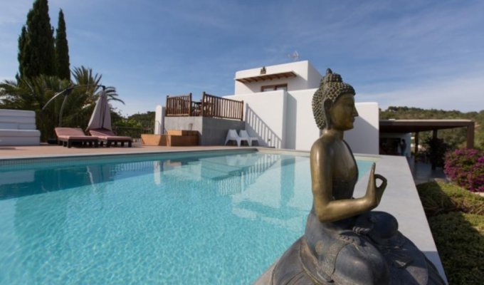 Location Villa de Luxe Ibiza Piscine Privée San Carlos Iles Baléares Espagne