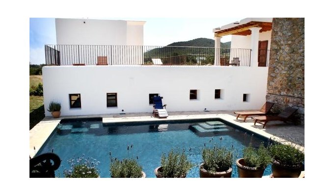 Location Villa de Luxe Ibiza Piscine Privée San Lorenzo Iles Baléares Espagne