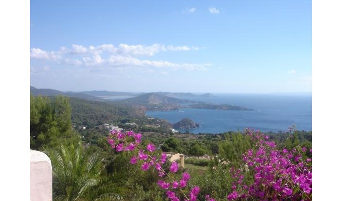 Location Villa de Luxe Ibiza Piscine Privée Bord de Mer Es Cubells Iles Baléares Espagne