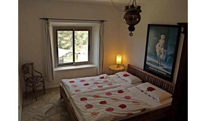 Location Villa Ibiza Piscine Privée Bord de Mer Cala d'Hort Iles Baléares Espagne