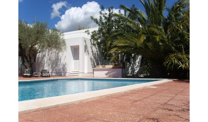 Location Villa Ibiza Piscine Privée Jesus Iles Baléares Espagne