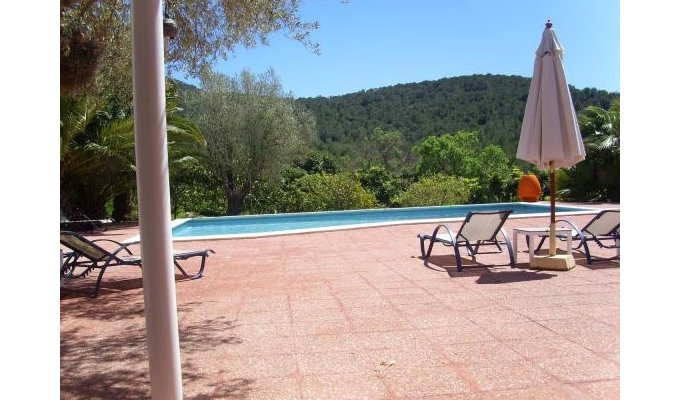 Location Villa Ibiza Piscine Privée Jesus Iles Baléares Espagne