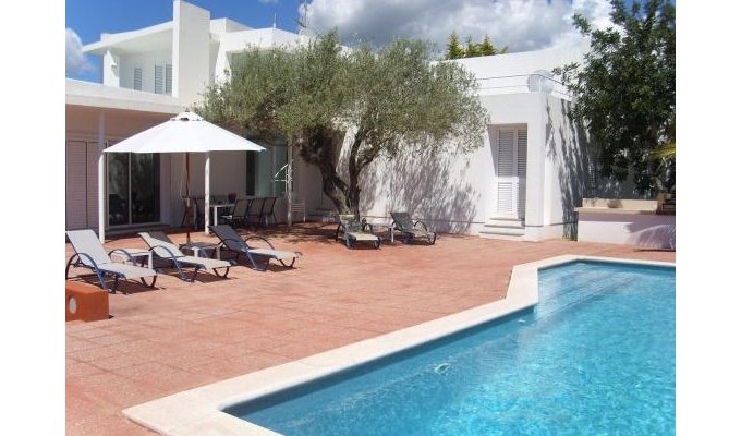 Location Villa Ibiza Piscine Privée Jesus Iles Baléares Espagne