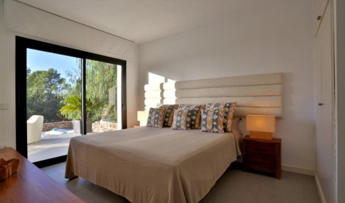 Location Villa de Luxe Ibiza Piscine Privée Bord de Mer Cala Tarida Iles Baléares Espagne