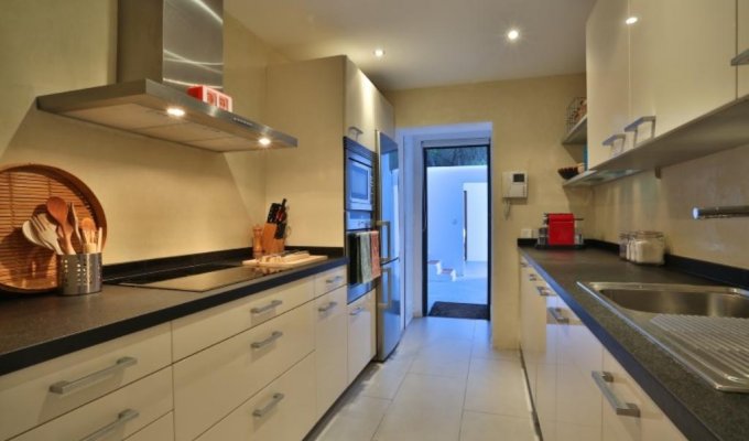 Location Villa de Luxe Ibiza Piscine Privée Bord de Mer Cala Tarida Iles Baléares Espagne
