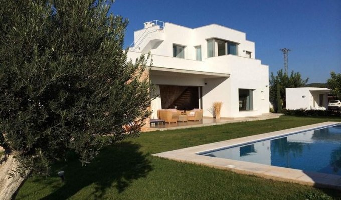 Location Villa de Luxe Ibiza Piscine Privée San Rafael Iles Baléares Espagne